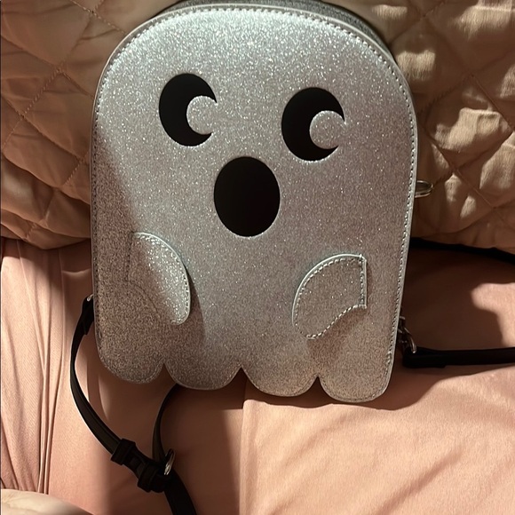 Fine By Me Handbags - Silver Ghost Purse